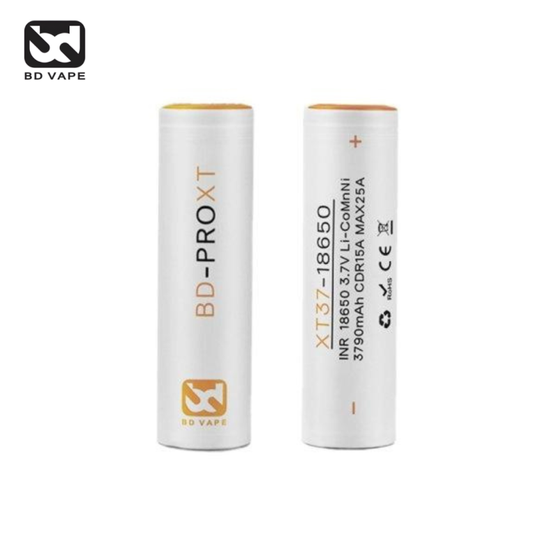 Accu High-End BD-PRO XT37 18650 3790mAh - BD Vape