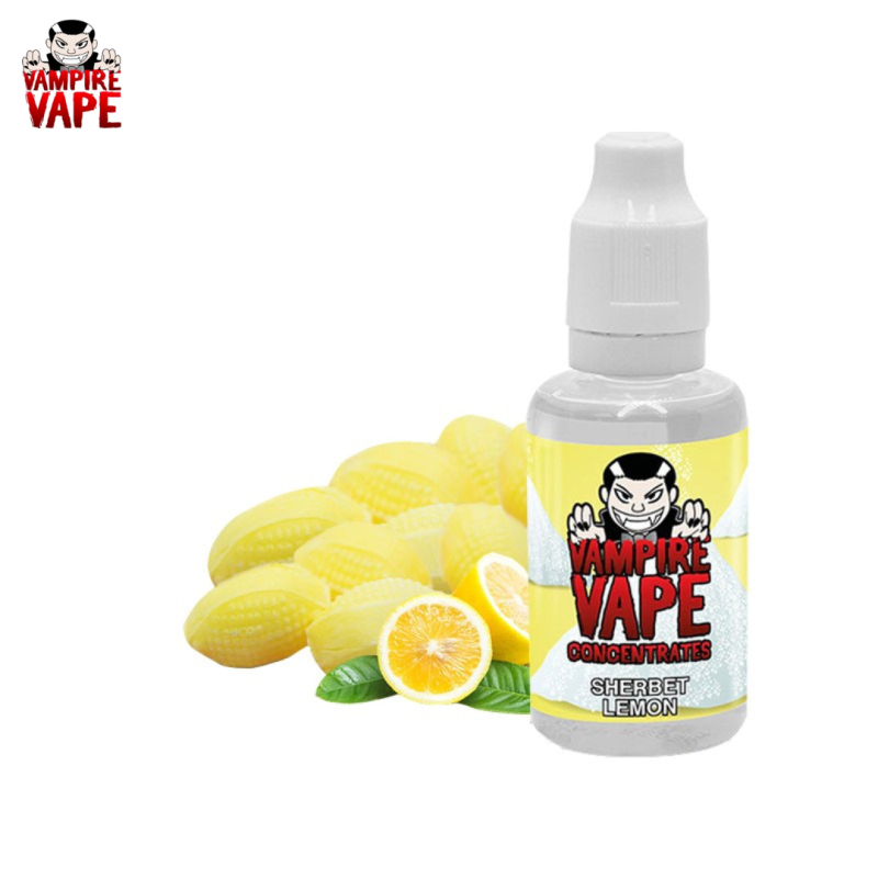 Concentré Sherbet Lemon 30ml - Vampire Vape