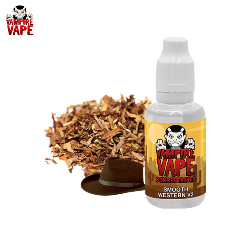 Concentré Smooth Western V2 30ml - Vampire Vape