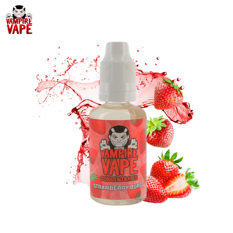 Concentré Strawberry Burst 30ml - Vampire Vape