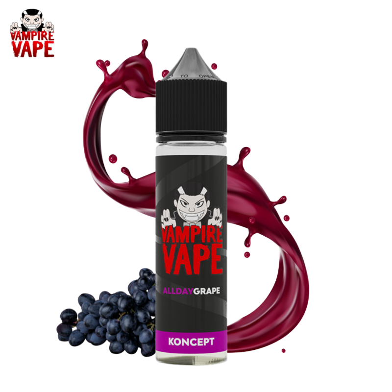 All Day Grape 50ml - Koncept XIX by Vampire Vape