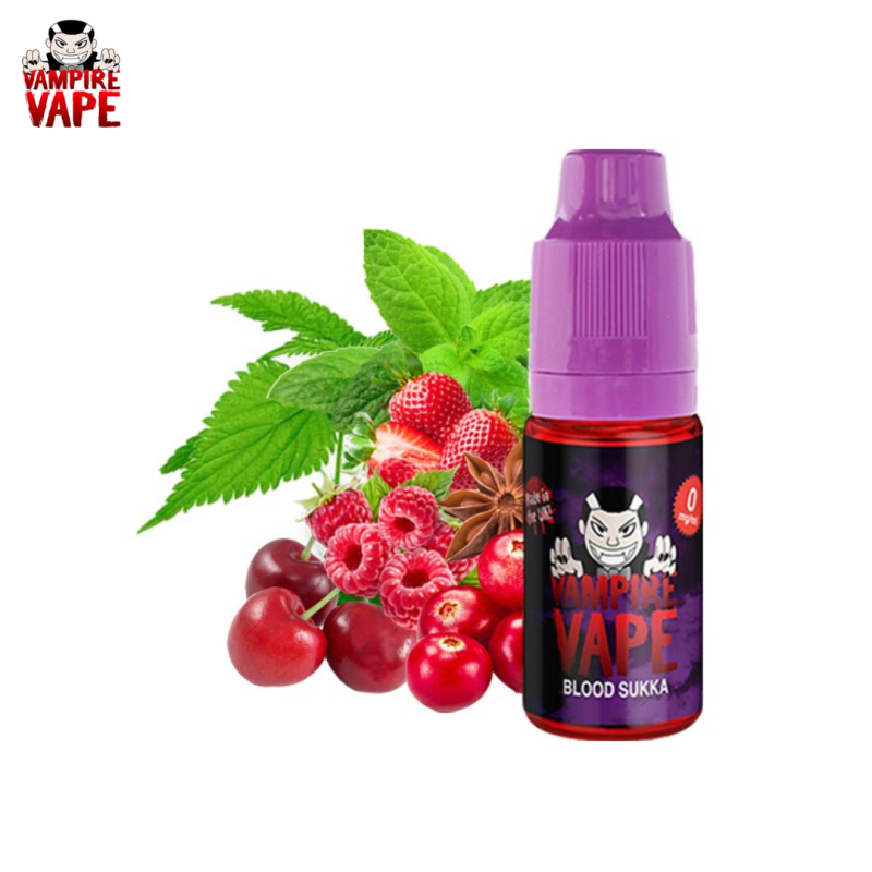 Concentré Blood Sukka 10ml - Vampire Vape