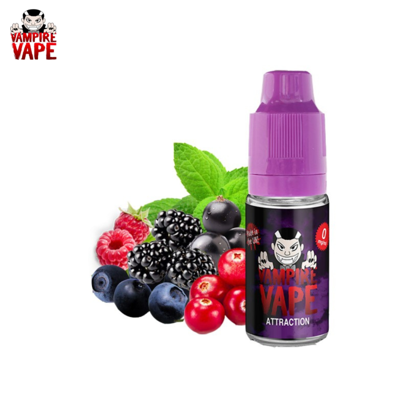 Concentré Attraction 10ml - Vampire Vape