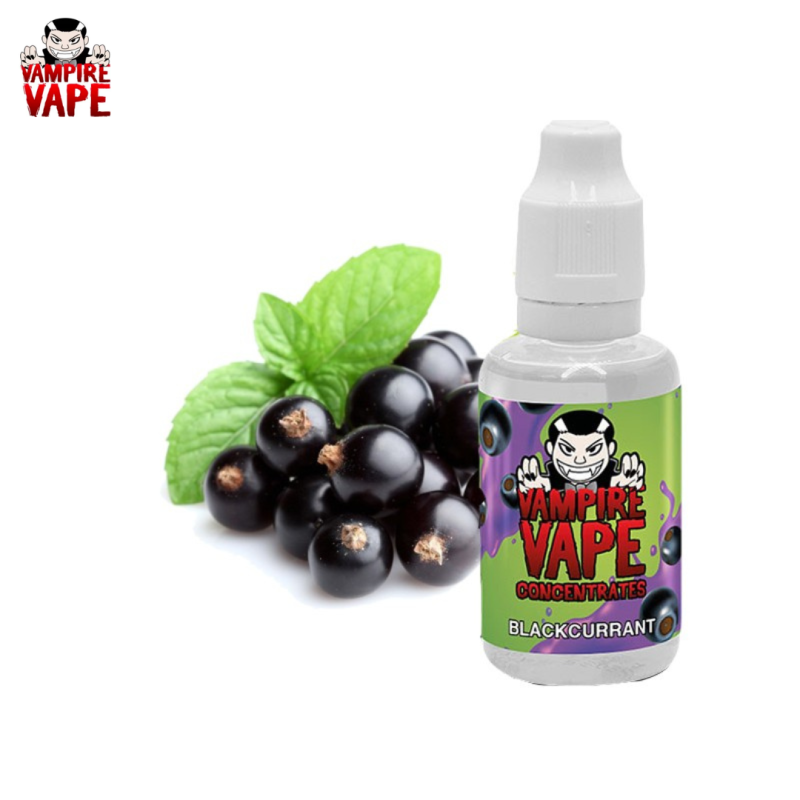 Concentré Blackcurrant 30ml - Vampire Vape