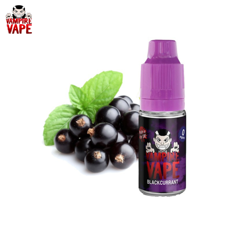 Concentré Blackcurrant 10ml - Vampire Vape