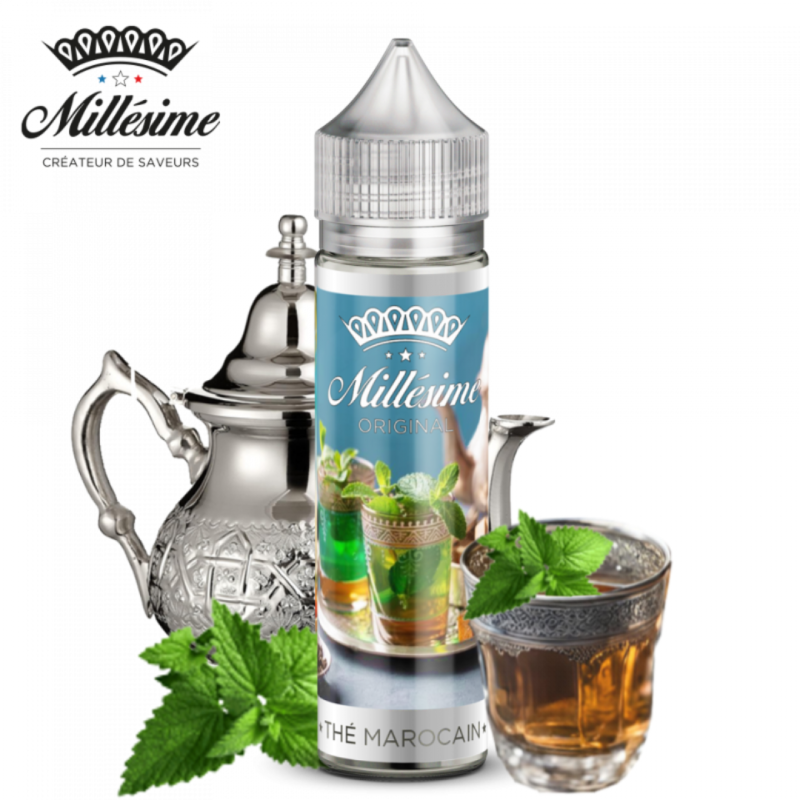 The Marocain 50ml - Millésime