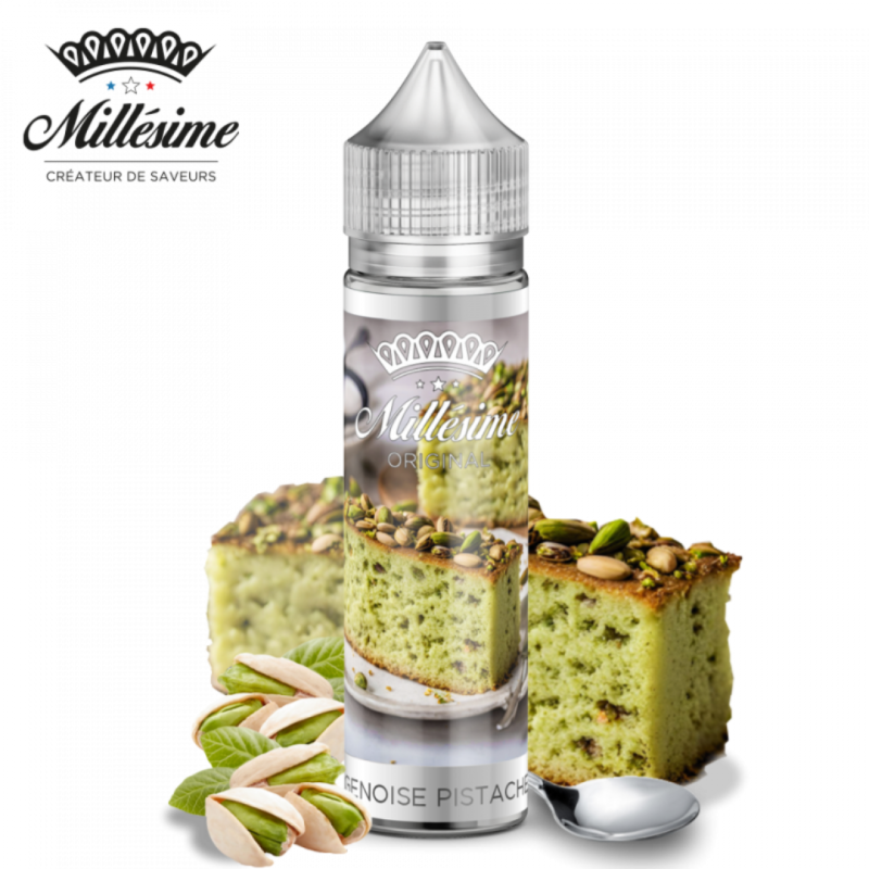 Génoise Pistache 50ml - Millésime