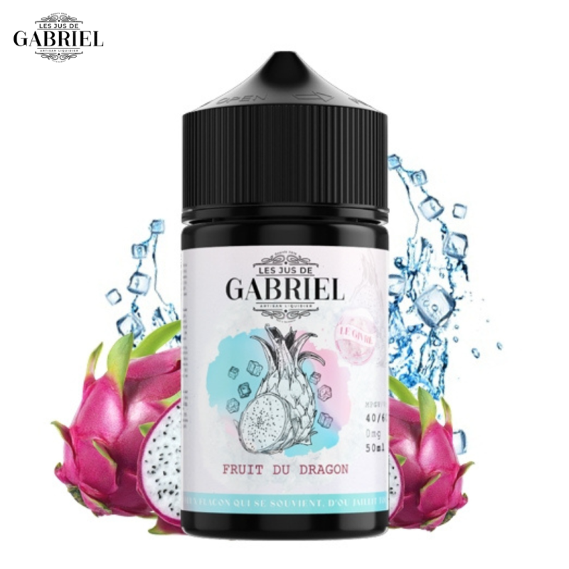 Fruit du Dragon Givré 50ml - Jus Gabriel