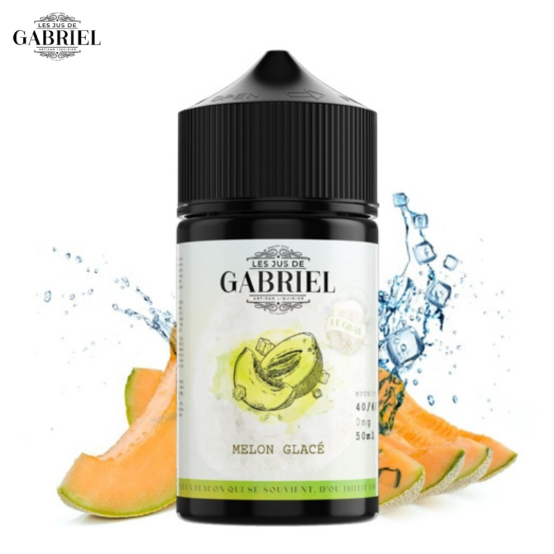 Melon Glacé 50ml - Jus Gabriel