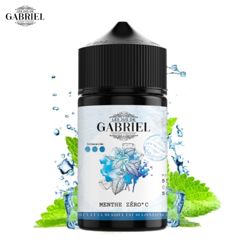 Menthe Zéro Degré 50ml - Jus Gabriel