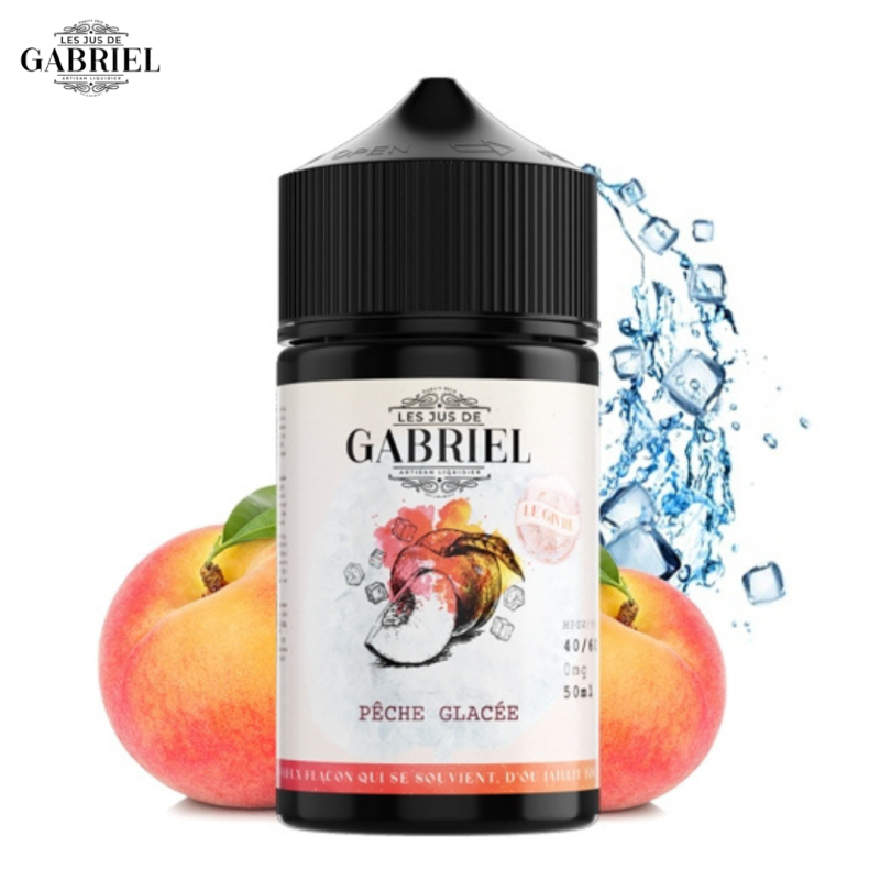 Pêche Glacée 50ml - Jus Gabriel