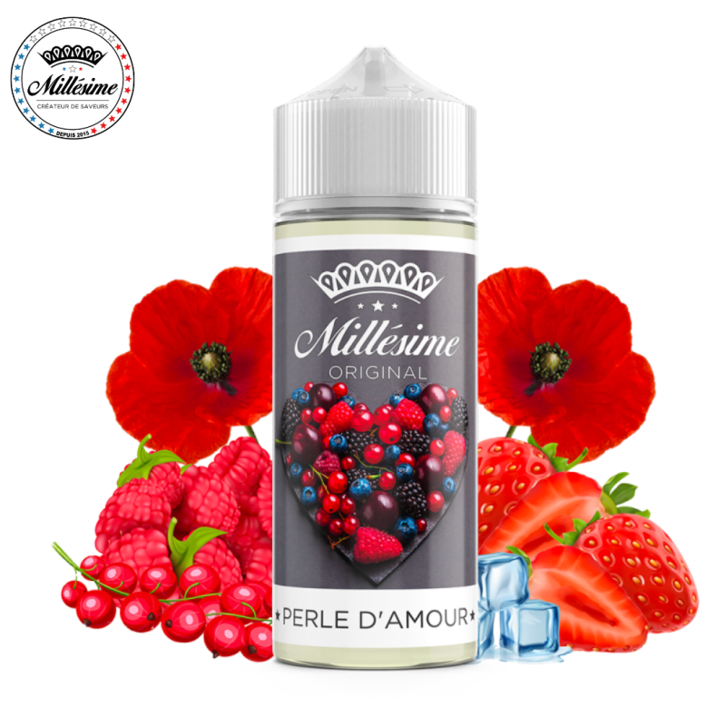 Perle d'amour 100ml - Millésime