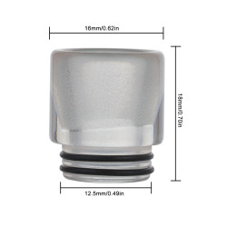 Drip Tip 810 PJ054 (5PCS) - Prestige Drip Tip