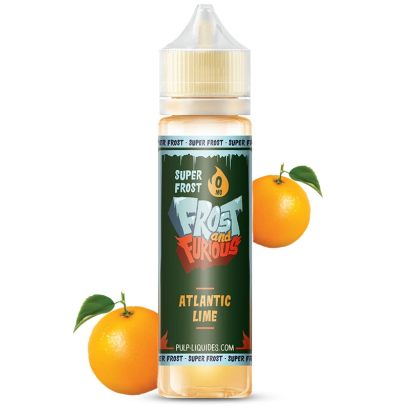 Atlantic Lime Super Frost 50ml - Frost & Furious by Pulp