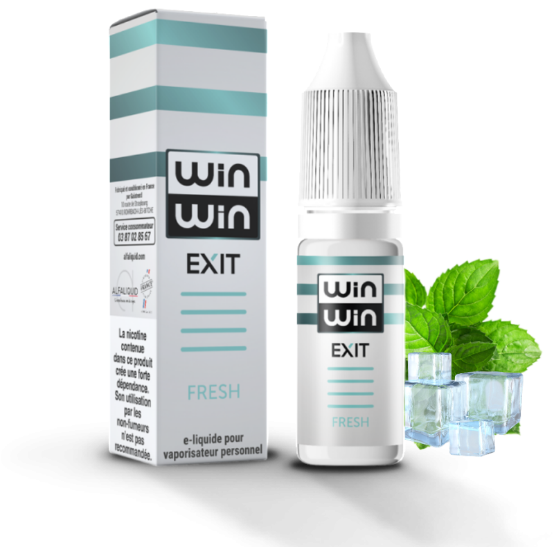 Fresh 10ml - Alfaliquid Winwin Exit