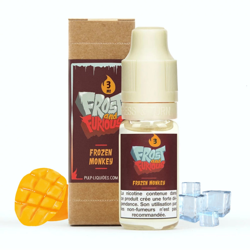 Frozen Monkey 10ml - Frost & Furious