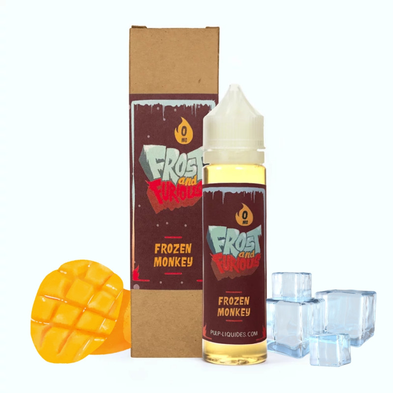 Frozen Monkey 50ml - Frost & Furious by Pulp