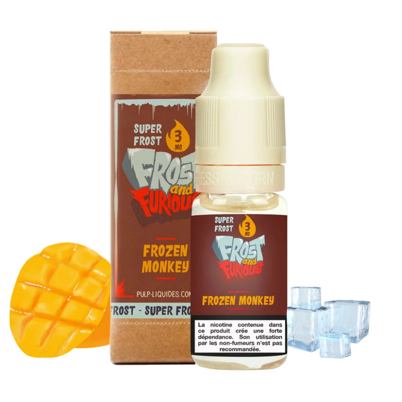 Frozen Monkey Super Frost 10ml - Frost & Furious by Pulp