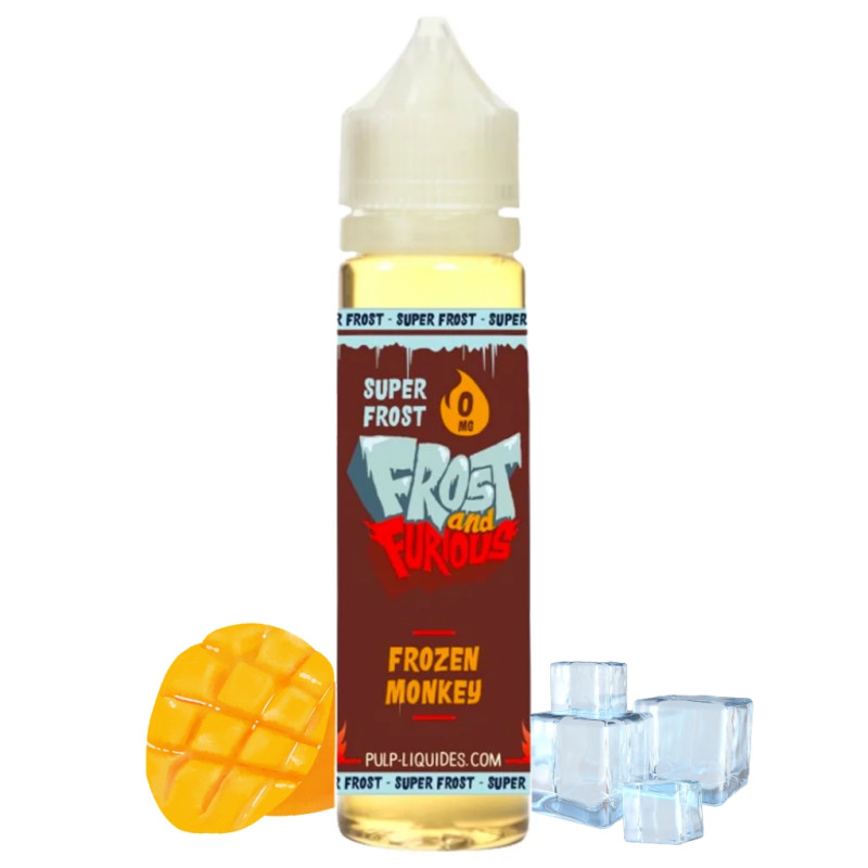 Frozen Monkey Super Frost 50ml - Frost & Furious by Pulp