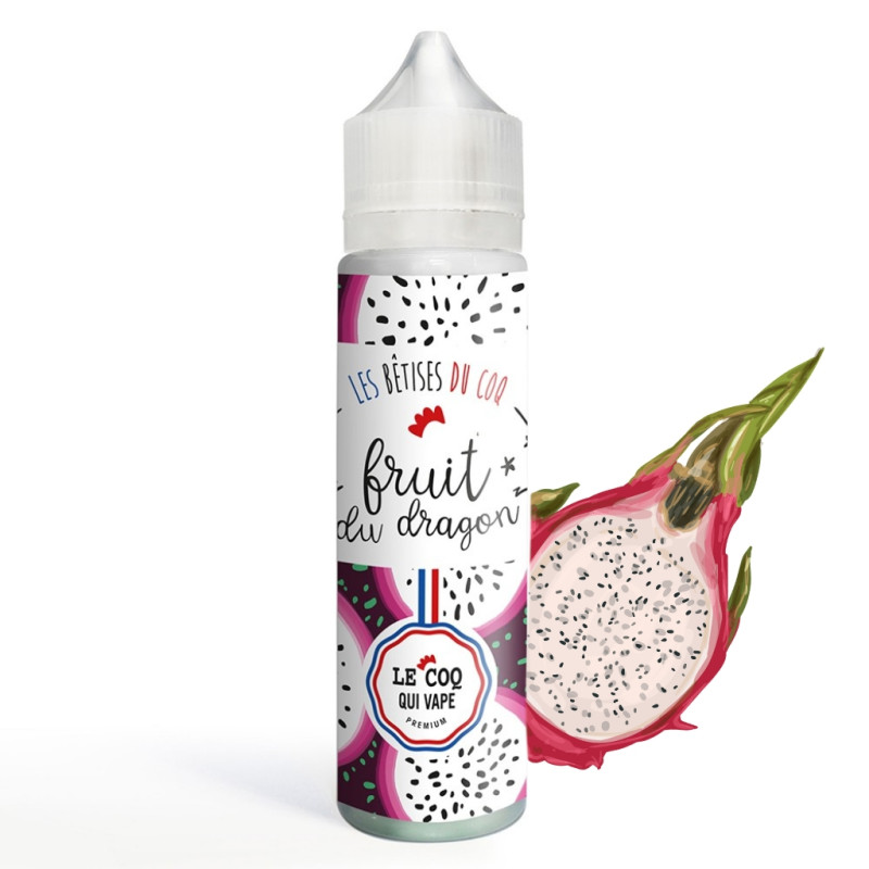 Fruit du Dragon 50ml - Tutti frutti du Coq