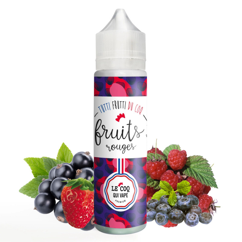 Fruits Rouges 50ml - Tutti frutti du Coq