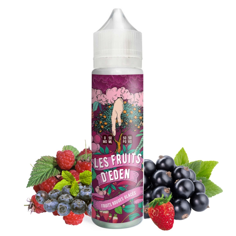 Fruits Rouges Glacés 50ml - Les Fruits d'Eden