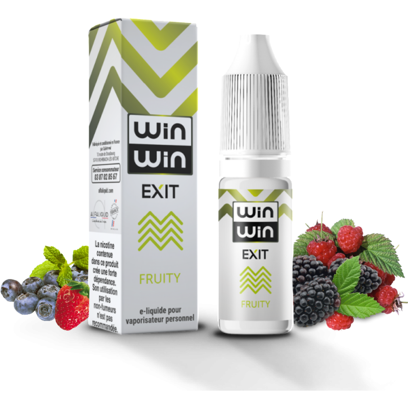 Fruity 10ml - Alfaliquid Winwin Exit