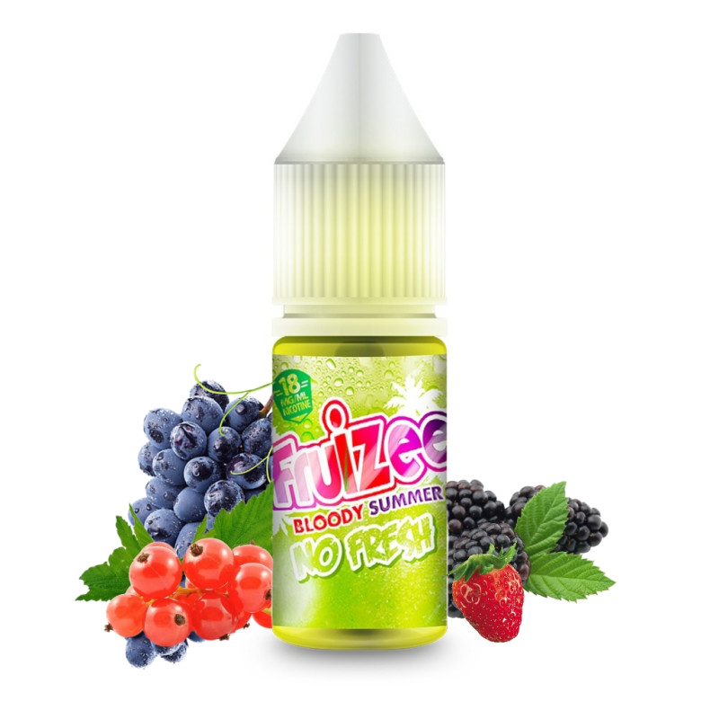 Fruizee No Fresh: Bloody Summer 10ml