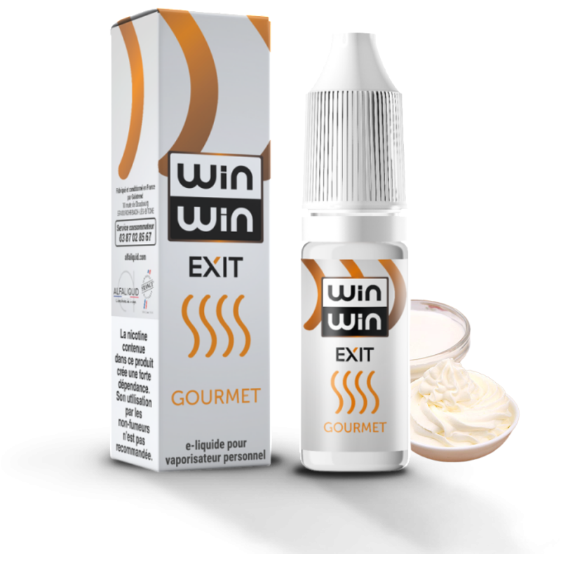 Gourmet 10ml - Alfaliquid Winwin Exit