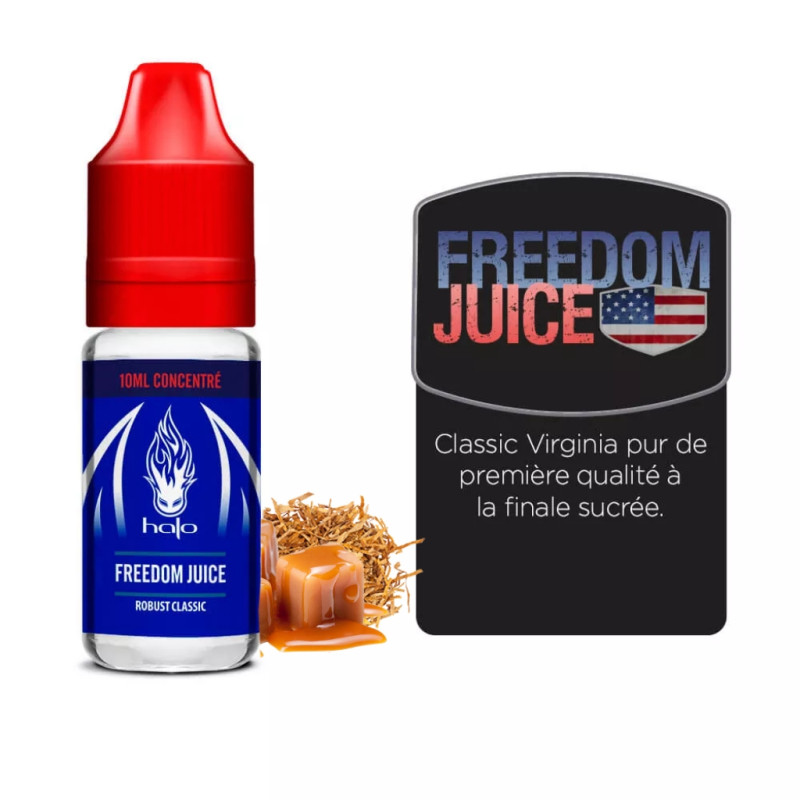 Concentré Freedom Juice 10ml - Halo