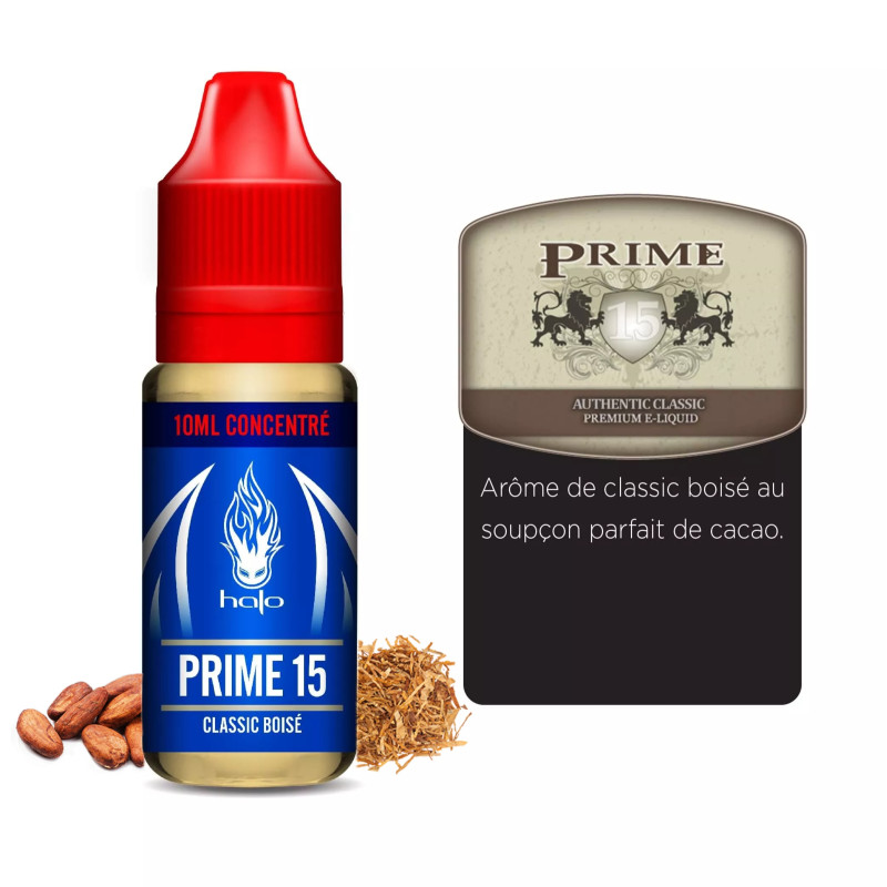 Concentré Prime 15 10ml - Halo