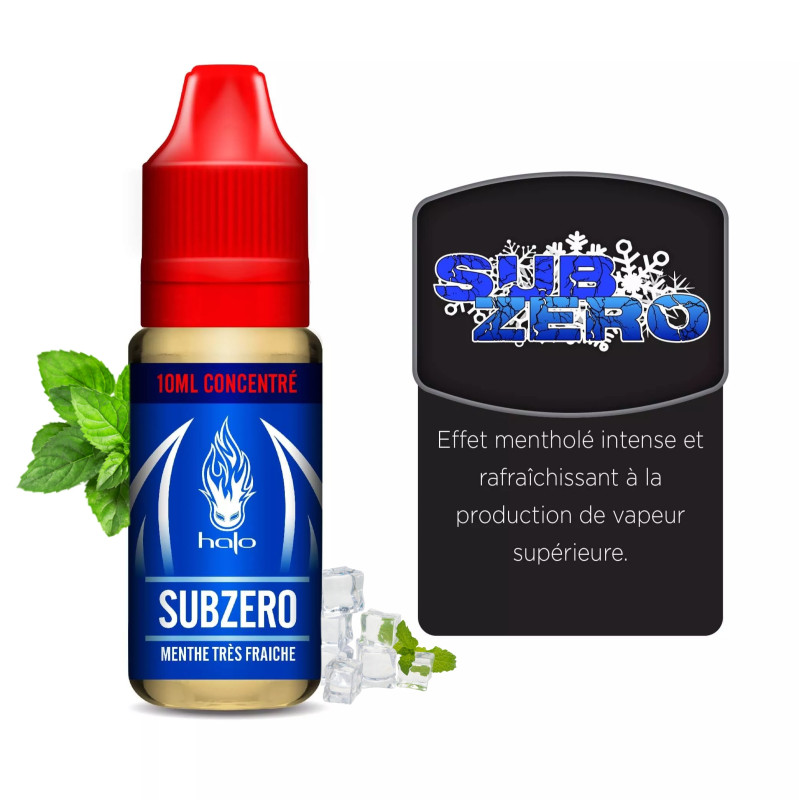 Concentré Subzero 10ml - Halo