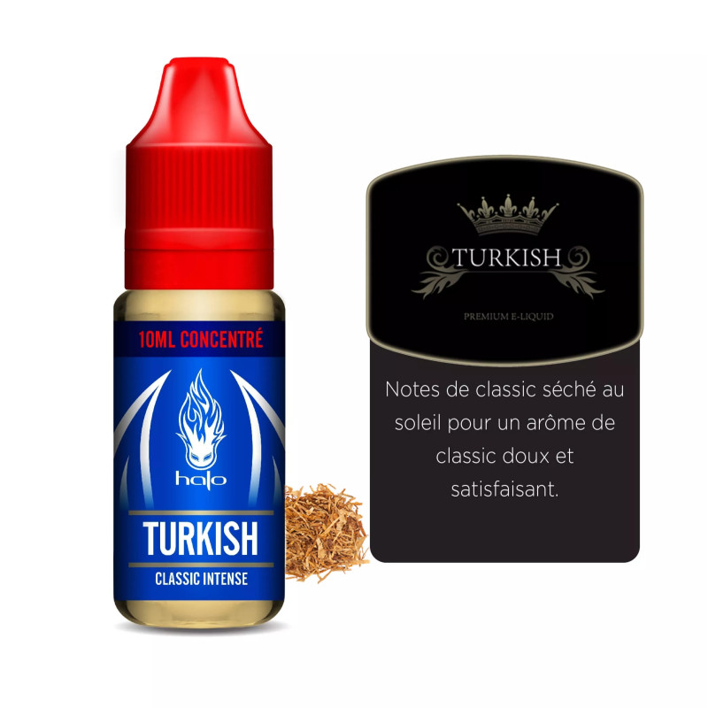 Halo concentré 10ml: Turkish