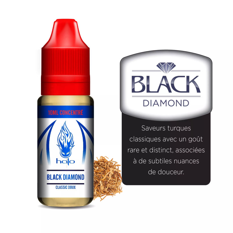 Halo: White label concentré 10ML: Black Diamond