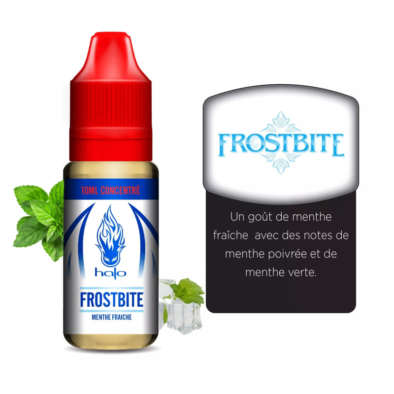 Concentré Frostbite 10ml - White Label Halo