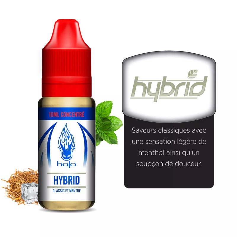 Concentré Hybrid 10ml - White Label Halo