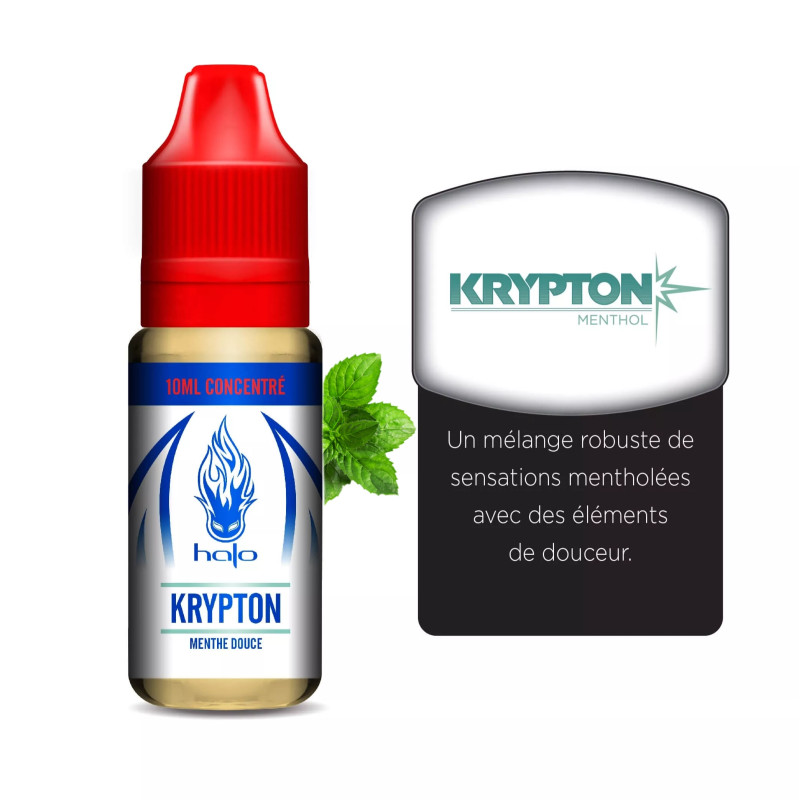 Halo: White label concentré 10ML: Krypton