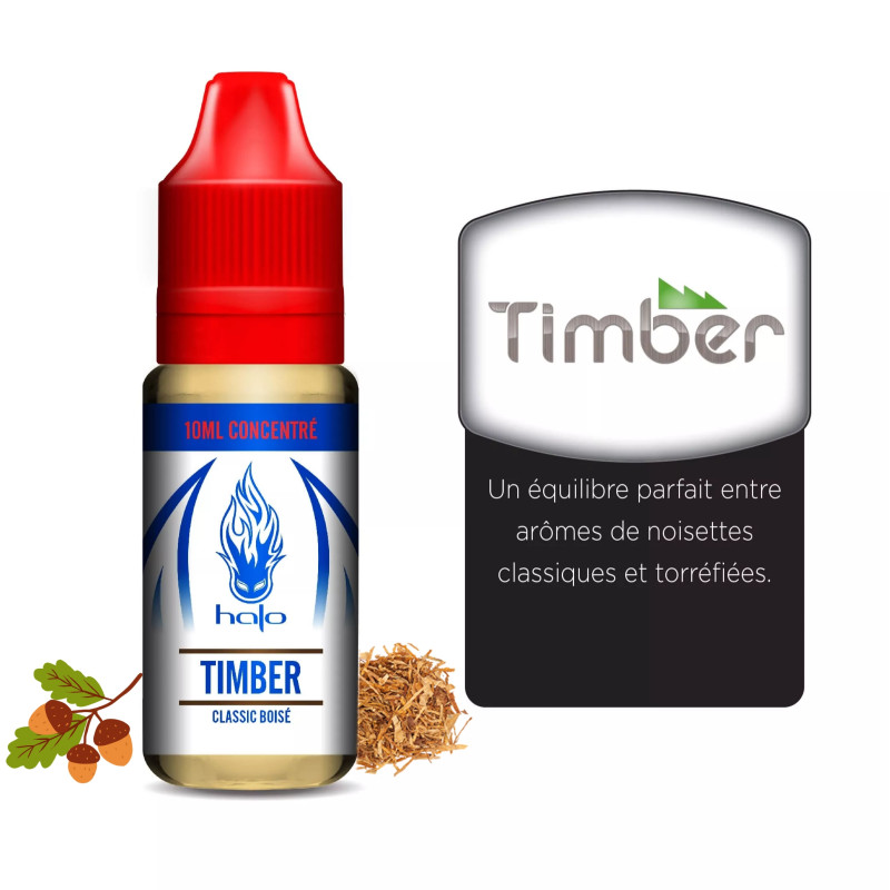 Concentré Timber 10ml - White Label Halo