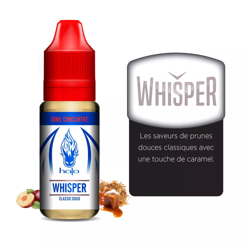 Halo: White label concentré 10ML: Whisper