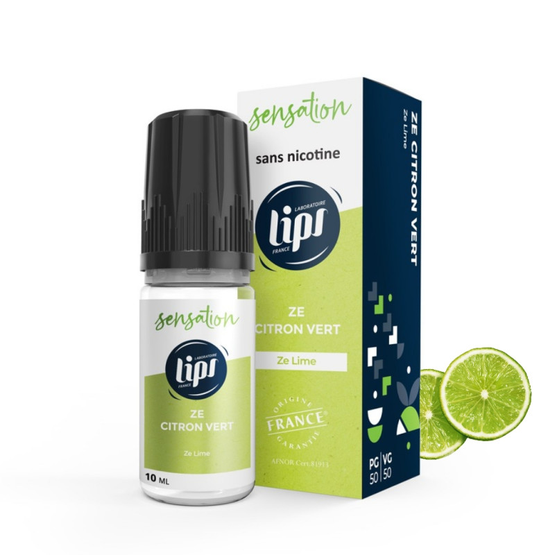 Le French Liquide - Ze citron vert 10ml