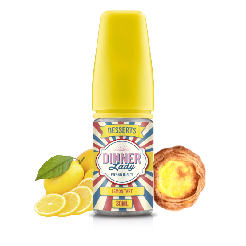 Concentré Lemon Tart 30ml - Dinner Lady