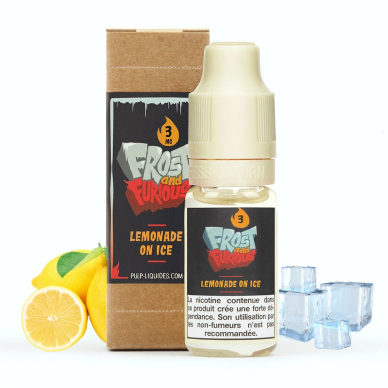 Lemonade On Ice 10ml - Frost & Furious