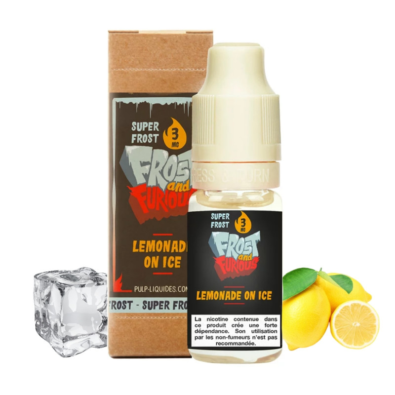 Lemonade On Ice Super Frost 10ml - Frost & Furious by Pulp