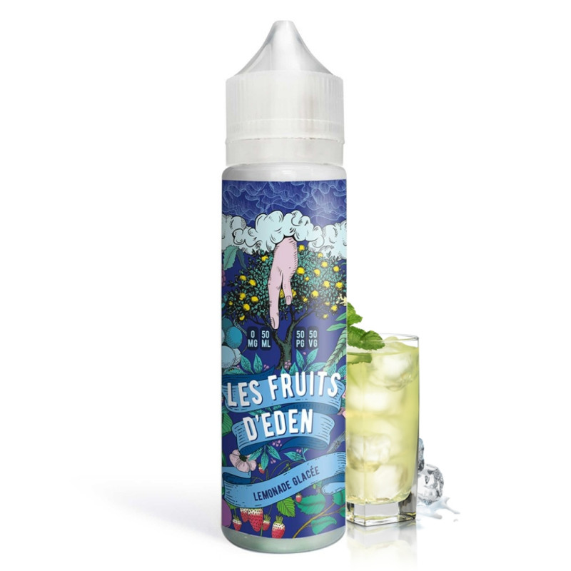 Limonade Glacée 50ml - Les Fruits d'Eden