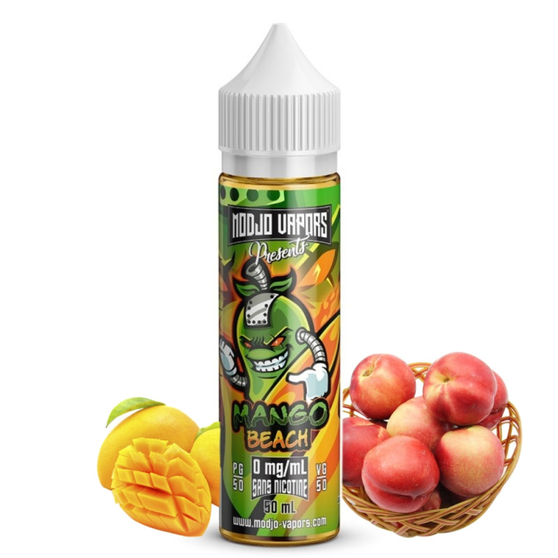 Mango Beach 50ml - Modjo Vapors by Liquidarom