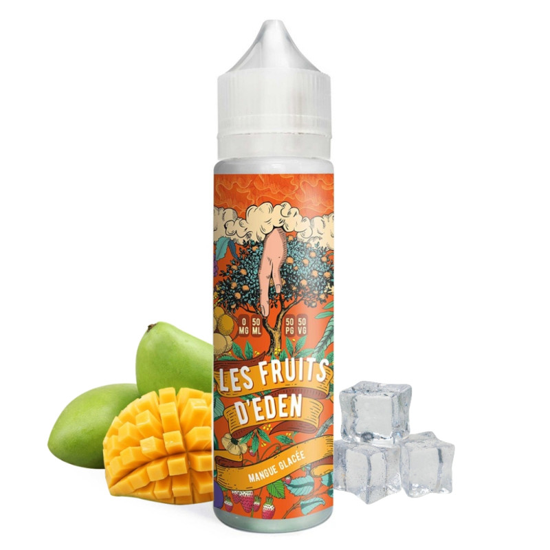 Mangue Glacée 50ml - Les Fruits d'Eden