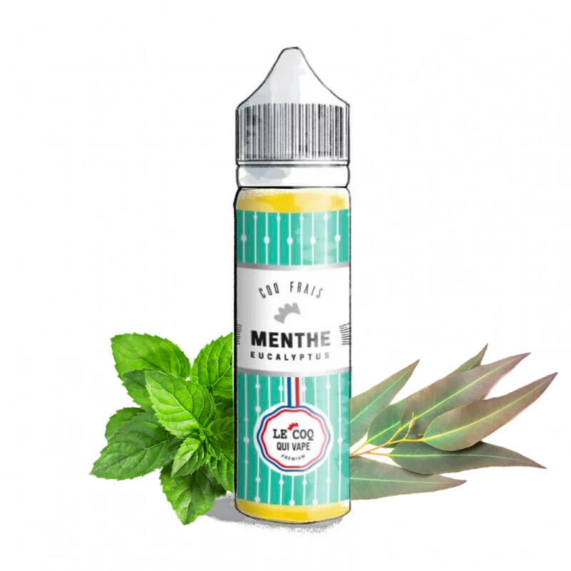 Menthe eucalyptus 50ml - Le Coq Frais