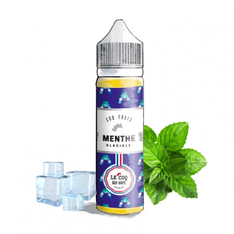 Menthe Glaciale 50ml - Le Coq Frais