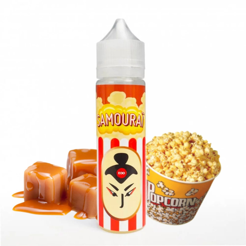 Samourai Classic 50ml - Le Coq qui Vape