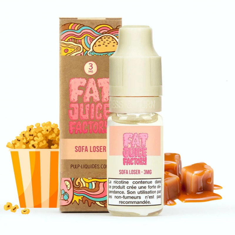 Sofa Loser 10ml - Fat Juice Factory by Pulp